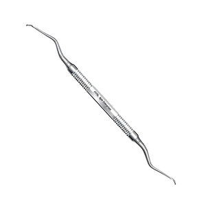 Instrumentos Quirúrgicos ENT de Acero Inoxidable, Cureta Ósea de Alta Calidad, Cureta Ósea de Doble Extremo de la Mejor Calidad al por Mayor - Product Image 1