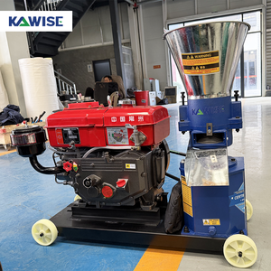 Moulin à granulés diesel haute performance 200 kg <span class=keywords><strong>par</strong></span> <span class=keywords><strong>heure</strong></span> pour l'alimentation des poulets, canards, oies, moutons, porcs, utilisation à petite échelle - Product Image 2