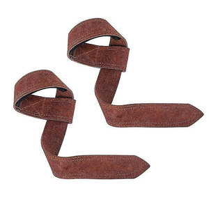 High Quality Breathable Durable Weightlifting Gym Fitness Customized Leather Straps 15 lb Load Capacity for Both Men and Women - Product Image 2
