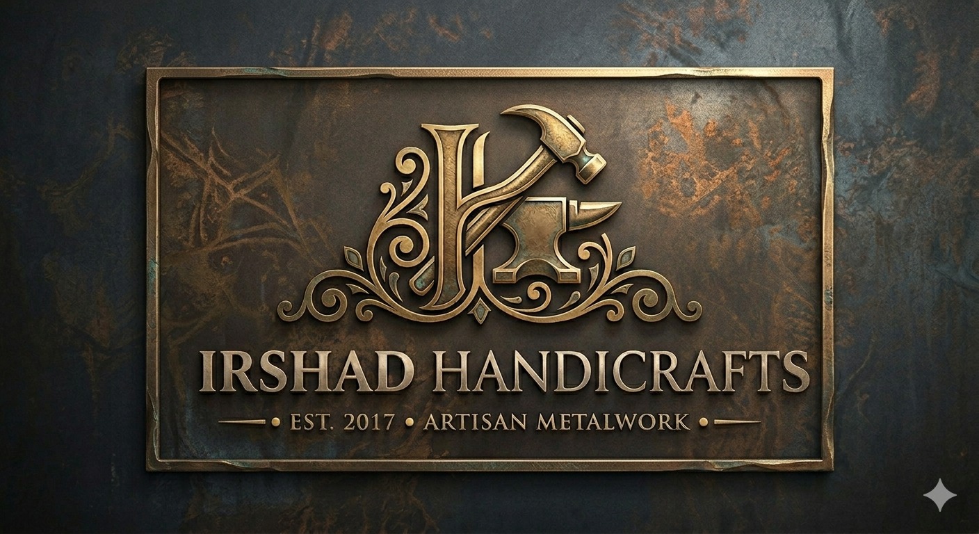 IRSHAD HANDICRAFTS logo