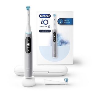 Cepillo de Dientes Eléctrico Recargable Oral-B de Calidad Premium, Cerdas Suaves para Adultos, Entrega Rápida, Uso Doméstico, Hotelero y al Aire Libre - Product Image 1