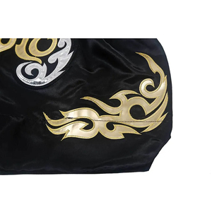 กางเกงมวยไทยเอวสูงปักลายกราฟิกตามสั่ง OEM ขายส่ง กางเกงกราปลิงแบบรัดรูปสำหรับต่อสู้ในกรง MMA - Product Image 6