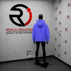 Sudadera con capucha morada oversize para hombre, de forro polar, con estampado casual de otoño, manga regular, estampado por sublimación, ajuste holgado, estilo Drop Sh - Product Image 4
