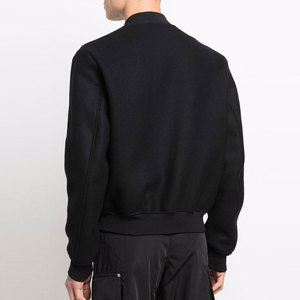 Veste universitaire streetwear respirante fabriquée au Pakistan, vêtement décontracté de haute qualité pour hommes - Product Image 4