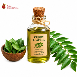Huile Essentielle de Feuille de Curry Pure de Qualité Supérieure, Odeur Douce, Distillée à la Vapeur, Emballage Personnalisable, Fournisseurs en Gros d'Inde - Product Image 1