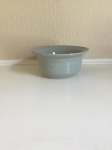 Bol utilitaire élégant en céramique émaillée, bord large, grande capacité, finition lisse, durable, sans danger pour les aliments, idéal pour une utilisation quotidienne en cuisine - Product Image 2