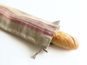 Wholesale Jute Bread <b>Bag</b> Custom Printed Eco Friendly Bread Packaging <b>Bag</b> - Product Image 3
