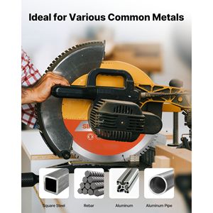 Lama per Sega Circolare da 14 Pollici con 66 Denti in Lega Affilati, Foro da 1 Pollice, Finitura Fine per Taglio Metalli - Product Image 4