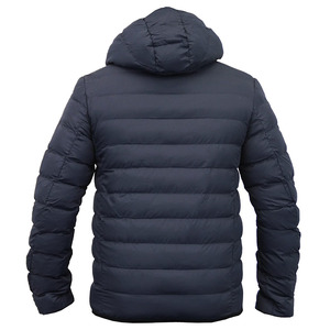 Chaqueta Acolchada de Invierno para Hombre, con Capucha, Logotipo Frontal, Resistente, de la Mejor Calidad, Tejida - Product Image 2