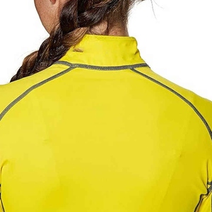 Luxury Womens Horse Riding <b>Base</b> <b>Layer</b> <b>Long</b> <b>Sleeve</b> Equestrian Shirt Winter Training Top Slim Fit Stretch Fabric - Product Image 3