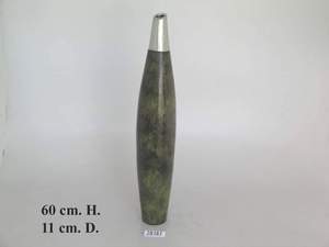 Mirror Modern Bottle Shape <b>Iron</b> Handmade Vase Unique Home Decor Modern Table & Floor Vase Good Design - Product Image 3