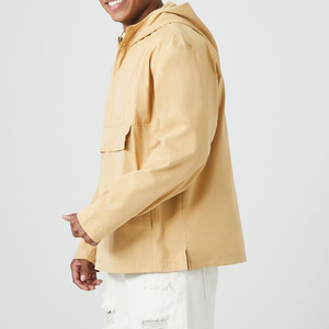 Wholesale Windbreaker <b>Jackets</b> Outdoor 1/2 Zipper Hooded <b>Jacket</b> Custom Windbreaker <b>Jacket</b> for Men new 2026 - Product Image 6