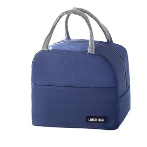 Multipurpose Insulated Food Bag with Durable Zipper and Reinforced Webbing Handles Lightweight Portable Meal Carrier - Product Image 3