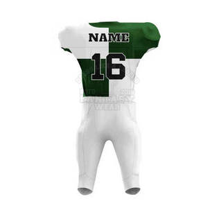 Uniforme de Fútbol Americano Personalizado en Colores de Moda, Ropa de Fútbol Americano, Uniforme de Fútbol Americano en Venta en Línea - Product Image 6