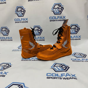 Zapatos de Boxeo de la Mejor Calidad, Botas de Combate Personalizadas OEM, Últimos Diseños con Cordones, Goma Natural, Transpirables, Flexibles y Ligeros - Product Image 4
