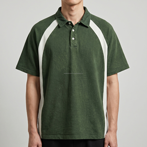 Men's <b>Polo</b> <b>Shirts</b> Wholesale Custom Men's <b>Polo</b> <b>Shirt</b> Short Sleeve Color Block Casual <b>Polo</b> T-<b>Shirt</b> OEM - Product Image 3