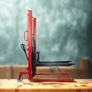 Apilador de Paletas Hidráulico Manual, Equipo de Elevación de Carga Pesada para Almacenes, Fábricas, Logística y Uso Industrial - Product Image 2