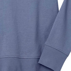 OEM Wholesale Custom Logo Crew Neck Oversized <b>Men's</b> 100% Cotton <b>Pullover</b> Blank Heavyweight Sweatshirt 3D Embroidery - Product Image 5