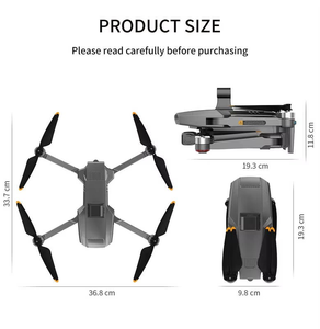 โดรนรุ่นเริ่มต้น S808 Brushless พลาสติก ไร้คนขับ หลบหลีกสิ่งกีดขวางรอบทิศทาง 360 องศา ป้องกันการสั่นไหว PTZ 8k HD พับเก็บได้ - Product Image 3