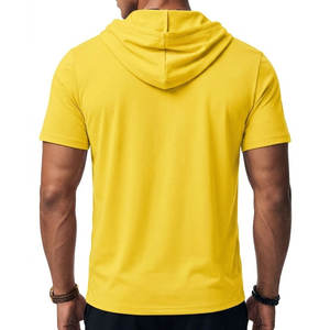Sudadera con Capucha para Hombre de Alta Calidad Hecha a Medida al Mejor Precio, Nueva Llegada, Fabricante Líder, Sudadera Básica Personalizada de Algodón Mezclado - Product Image 2