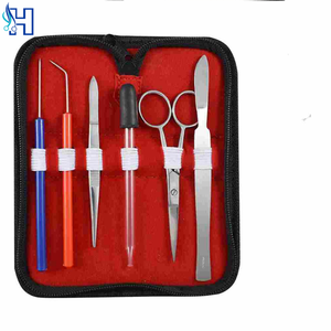 ชุดเครื่องมือผ่าตัด DR Instruments Precision Plus - ชุดชีววิทยา 24 ชิ้น - ท่อดูดแบบเฟรเซียร์ 9 ชิ้น, เครื่องมือทางการแพทย์ - Product Image 1