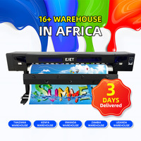 Imprimante jet d'encre éco-solvant XP600 pour impression textile par sublimation 1,8 m