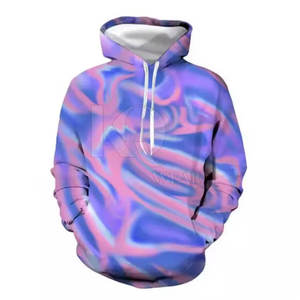 Survêtement pour homme en tissu léger haute performance, finition lisse et imprimé intégral accrocheur - Product Image 3