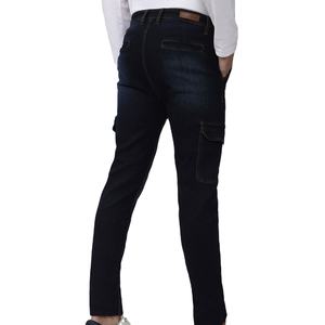 Fabricant pakistanais de pantalons cargo pour hommes, pantalons de haute qualité pour hommes, quantité en gros, jeans de première qualité, logo personnalisé pour hommes - Product Image 2