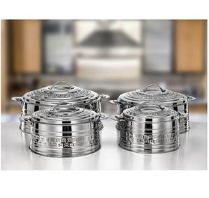 Olla para Servir Comida Caliente de Acero Inoxidable con Tapa, Elegante Olla para Buffet, Perfecta para Restaurantes y Hoteles - Product Image 4