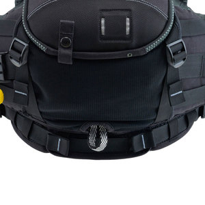 Men's <b>Black</b> Sporty <b>Vest</b> With Zipper Closure Waterproof Outer Wear Summer Style - Product Image 5
