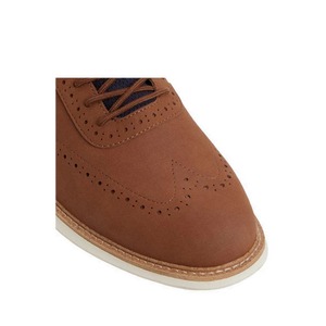 Zapatos Oxford de Invierno de Cuero Genuino de Alta Calidad, con Punta en Pico, con Cordones, Zapatos Formales de Vestir, para Oficina, Negocios, Fiestas, Estilo Casual y de Ocio - Product Image 5