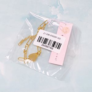 Bracciale con ciondolo alla moda 'You Are My Side Heart' - Product Image 5