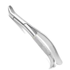 Pinzas de Extracción Dental # Instrumento Quirúrgico de Acero Inoxidable de Clase I, 20R, Plateado, Manual, con Diseño Ergonómico y Moleteado, para el Diente Molar Superior - Product Image 1