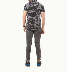 Chemises polo pour hommes à manches courtes, design personnalisé, logo personnalisé, chemises polo décontractées pour hommes, chemises polo en coton, nouvelle collection 2026 - Product Image 3