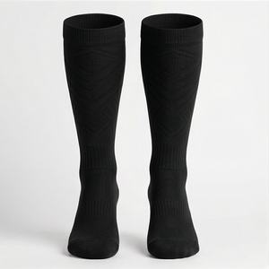 Merino Wool Custom Comfortable Fashion Crew <b>Socks</b> Men Breathable Soft Warm Non Binding Casual Durable Customized Color Pairs - Product Image 1