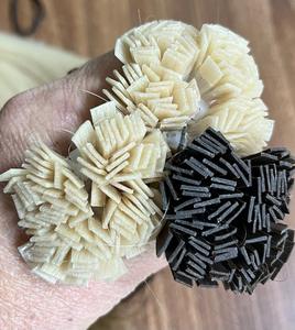 I Tip Extension Vente en gros Double Drawn Vietnam 100% Remy Raw Itip Extension cheveux blonds vierge I Tip Extensions de cheveux cheveux humains - Product Image 2