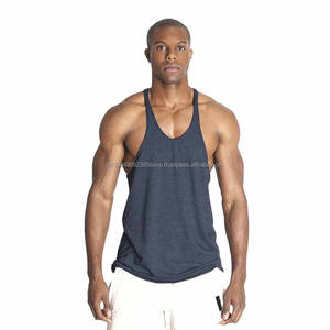 Débardeur pour homme grande taille au design unique, vente en gros de débardeurs pour homme, débardeur pour homme durable pour adulte - Product Image 1