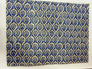 Luxury Hand Marbled Printed PE 100% Virgin Pulp Paper <b>Sheets</b> Custom Turkish Ebru Design Decorative Paper for Gift Boxes - Product Image 3