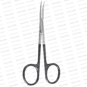 Ciseaux à dents de scie Jabaley Supercut 5 pouces, ciseaux de dissection à pointes aiguisées, ciseaux pour tissus durs pour lifting, blepharoplastie - Product Image 6