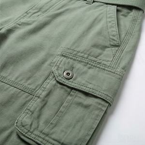 Pantalones Cortos Deportivos Personalizados de Primera Calidad para Hombre, Pantalones Cortos Cargo de Verano en Oferta, Precio Bajo, Tela Transpirable, Cómodos, Casuales, a la Moda - Product Image 5