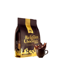 Choco Albab Boisson instantanée au chocolat chaud en poudre de cacao avec acides aminés Échantillon gratuit 20 sachets 30g Durée de conservation 24 mois Malaisie Sachet