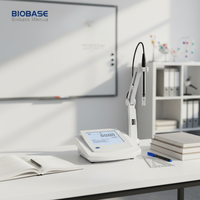 BIOBASE Dernier modèle de pH-mètre de paillasse PH-210 Testeur numérique de pH pour la qualité de l'eau en laboratoire