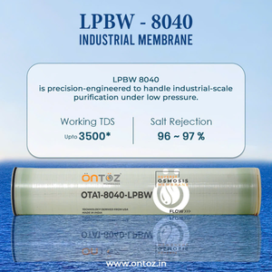 RO เมมเบรนสำหรับบำบัดน้ำอะไหล่8040 RO สำหรับเครื่องบำบัดน้ำผลิตภัณฑ์ด้านสิ่งแวดล้อม - Product Image 2