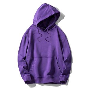 Sweat à capuche pour hommes, vêtement personnalisé de haute qualité, pull, poche kangourou, streetwear, coupe ample, surdimensionné, 2020 - Product Image 4