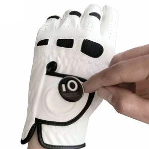 Guante de Golf para Mujer, Personalizado, Transpirable, Verde, Malla 3D de Alto Rendimiento, Antideslizante, Cierre de Gancho y Bucle de Microfibra, Deportivo - Product Image 5