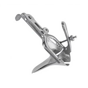 Spéculum vaginal Pederson taille moyenne, instrument chirurgical pour examen pelvien, acier inoxydable de qualité allemande, réutilisable - Product Image 3