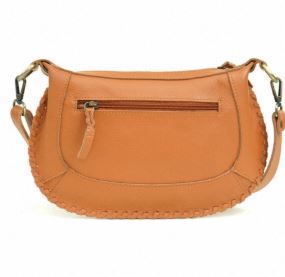 Genuine Leather Shoulder Bag with Zipper Premium Quality <b>Tote</b> Bag Elegant Leather Shoulder Bag Fashion Handbag - Product Image 3