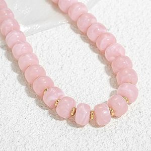 สร้อยคอเรซิ่นดีไซน์เก๋ทำมือสำหรับผู้หญิง- ALTAMASH CRAFT เครื่องประดับแฟชั่น กันน้ำ จัดส่งรวดเร็ว - Product Image 2