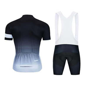 Conjunto de Uniforme de Ciclismo para Equipo Deportivo, Ropa de Ciclismo de Verano para Hombre, Ropa de Ciclismo de Carreras, Uniformes de Ciclismo Transpirables - Product Image 5
