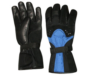 Guantes de Ciclismo Unisex de Cuero con Dedos Completos, Transpirables, para Motocross, con Tecnología de Pantalla Táctil, Cierre con Cordón, Pyrotect - Product Image 4